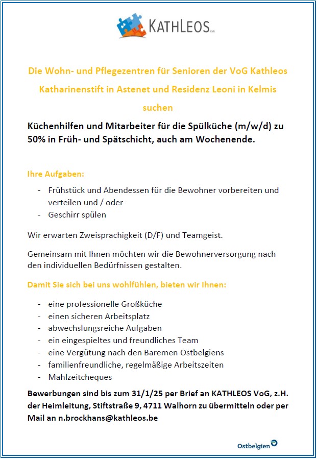 KUECHENHILFE
